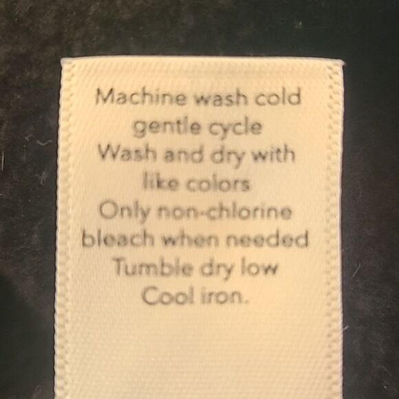 Athleta 24/7 Funnel Neck Sweatshirt Black Size S - Picture 11 of 13